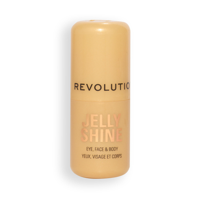 Revolution Jelly Shine Eye, Face &amp; Body Highlight Stick Celestial Gold