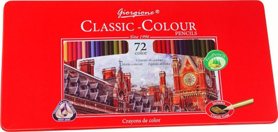Set bojrash lapsi artistik Leantoys, 72 ngjyra