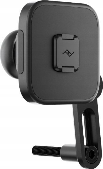 Mbajtëse telefoni për motor Peak Design Motorcycle Brake Clutch Mount, që vihet te frenat a embrioni, me SlimLink, e zezë