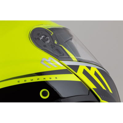 Helmetë moto Cassida Modulo 2.1, integrale, komode, e zezë