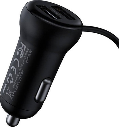 Karikues makine me FM transmetues Baseus CCMT000201, Bluetooth 5.0, USB AUX SD, i zi