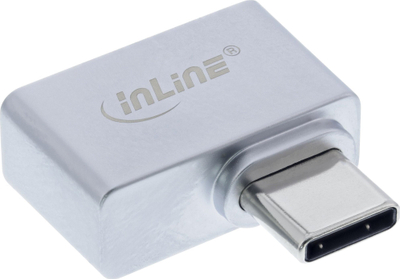 Skaner gjurmësh gishtash InLine USB Type C, Windows Hello, i zi