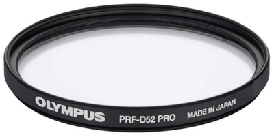 Filtri mbrojtës Olympus PRF-D52 Pro, 52mm, i zi