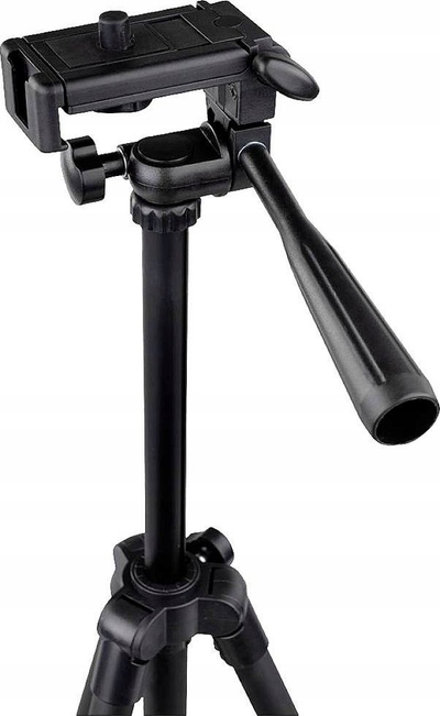 Трипод DÖRR Smarty, висина 40.5-112cm, капацитет 3kg, црн