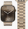 Rrip ore Vonmählen Link Bracelet 2 për Apple Watch, 44–49mm, çelik inox 316L, ngjyrë gold