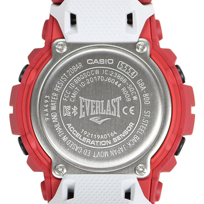 Orë për meshkuj Casio G-Shock, e kuqe
