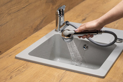 Rubinet KFA Indria (6613-110-00), krom
