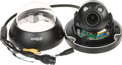 Kamerë IP Dahua IPC-HDBW2241R-ZAS-27135-B, 2MP 1080p, motozoom 2.7-13.5mm, vandal-proof