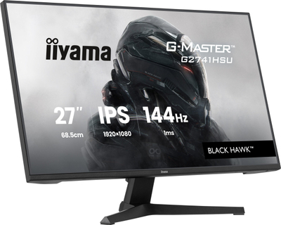 Monitor gaming Iiyama G-Master G2741HSU-B1, 27", Full HD, 144Hz, i zi