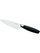 Thikë shefi Fiskars, 12 cm, zezë/argjendtë