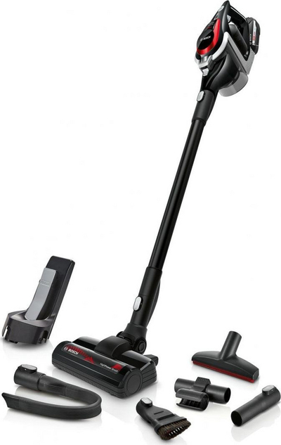 Fshesë me korrent Bosch Unlimited ProPower BSS81POW, i zi