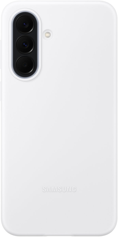 Futrollë telefoni Samsung Silicone Case Galaxy A37, silikoni, origjinale, e bardhë