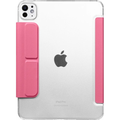 Mbulesë tablet Laut Huex Folio për iPad Pro 13" 2024, me mbajtëse Apple Pencil, rozë