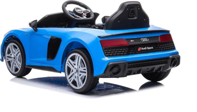 Makina elektrike për fëmijë Audi R8 Spyder, 12V, USB MP3, blu