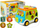 Lodër autobus muzikor Yoolean Happy Bus, piano me projektor, sorter formash, shumëngjyrësh