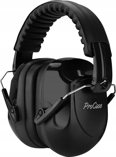 Mbrojtëse veshi ProCase JJ-1044M-SS, e rregullueshme, palosëse, e zezë