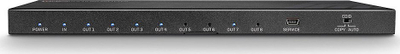 Splitter video HDMI Lindy 38237, 1 me 8, 4K, i zi