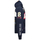 Bluzë me kapuç Geographical Norway Filio 100 M, me zinxhir, navy