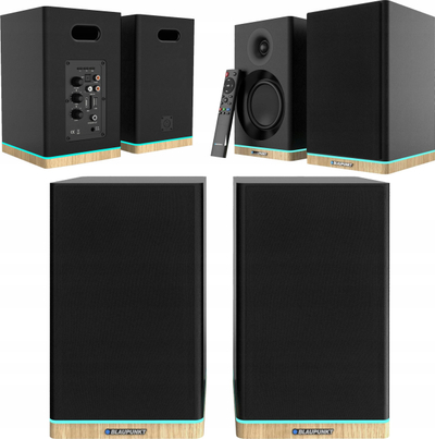 Kutizë zanore Bluetooth Blaupunkt BS60BK, LED, e zezë