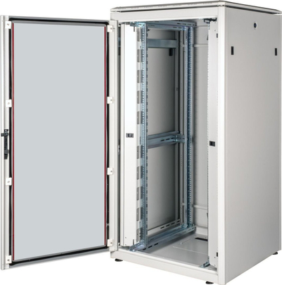 Kabinet rrjeti ROLINE Network Cabinet Pro 32U, 19", çelik, me derë xhami