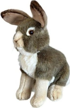 Lepurush pelushi Dubi Grey Rabbit, 30cm, gri
