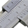 Kaliper matës Vernier, 0–300 mm, çelik inoks, gri metalik