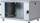Raf mur për në mur EFB Elektronik 691715VGR.60, 15U, 50kg, gri