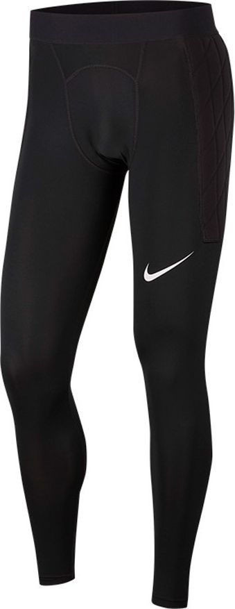 Tuta sportive për fëmijë Nike Gardinien Padded GK Tight CV0050 010, S, të zeza