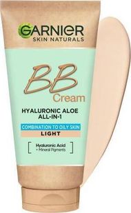 BB krem Garnier Hyaluronic Aloe All In 1, për lëkurë të yndyrshme dhe miks, SPF 20, Light 50ml