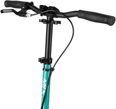 Trotinet NILS Extreme HM183, со преклопување, за деца и возрасни, многуобоен