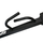 Half rack force VirtuFit HR100, stacion për squat dhe bench, me shufër për pull up, i zi