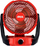 Ventilator pa kabëll Skil 3164, 20V, motor brushless, i kuq e zi