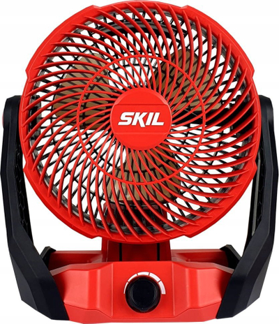 Ventilator pa kabëll Skil 3164, 20V, motor brushless, i kuq e zi