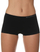 Breke bokser për goca Brubeck Comfort Cotton BX10470A, pa qepje, madhësia S, të zeza
