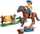 Set figurina lodër PLAYMOBIL Welsh Pony Country 70523, 25 copë, për kalamaj 4-10 vjeç, shumëngjyrësh