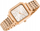 Сет часовник и алка Armani Exchange AX7164SET, 27mm, сребрена боја