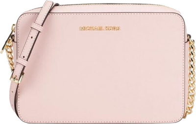 Çantë krahu Michael Kors Jet Set 193599758022, rozë