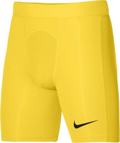 Shorce termike Nike Pro Dri Fit Strike M DH8128 719, për burra, me teknologji Dri Fit, të verdha