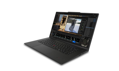 Laptop Lenovo ThinkPad P1 Gen 7, 16\", Ultra 7, 32GB RAM, 1TB SSD, RTX 4060, црн
