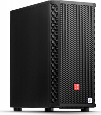 Kompjuter gaming Lynx Challenger 2023, Ryzen 5 4500, RTX 3060, 16GB RAM, 1TB SSD, i zi