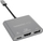 Docking station TerraTec 251736, USB C, për laptop