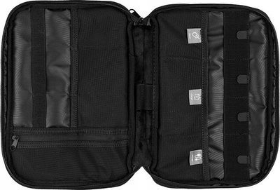 Organizues udhëtimi Tracer Travel Organizer TO1, 27x19x3cm, xhepa rrjete, i zi