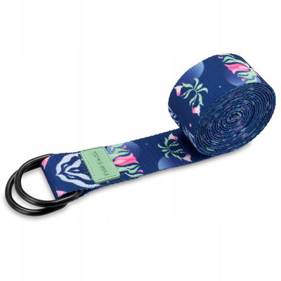 Rrip joge Spokey Tht Bloom Belt SPK-944492, 240 cm, poliester, shumëngjyrësh