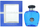 Parfum Shelby Cobra Pour Homme, Eau de Toilette, 100 ml, blu