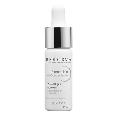 Koncentrat korrigjues për lëkurë Bioderma Pigmentbio C-Concentrate, 15 ml