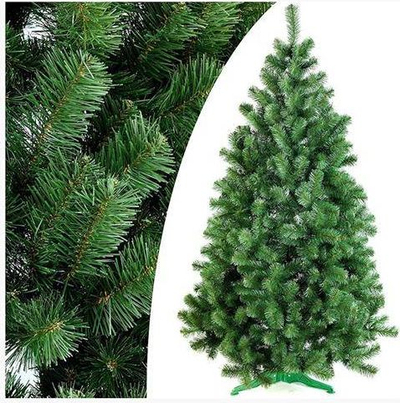 Вештачко божиќно дрво AmeliaHome Lena, 120 cm, зелено