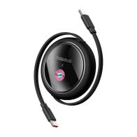 Kabllo karikimi USB C në USB C Baseus Bayern Edition, 100W, 1m, e zezë