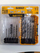 Set shpuese DeWalt Impact Hex HSS, 10 copë, 3 10mm, Black and Gold