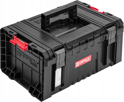 Kuti veglash Qbrick Tool Box Pro, profesionale, modulare, e zezë