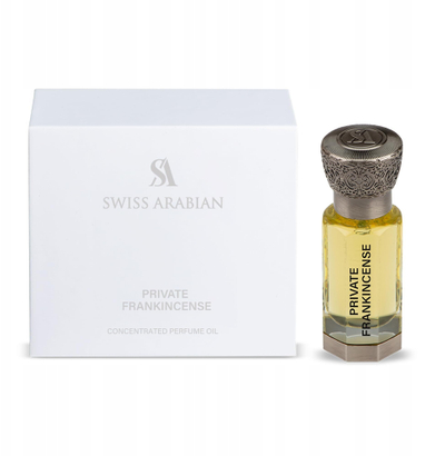 Vaj parfumi unisex Swiss Arabian Private Frankincense, 12ml
